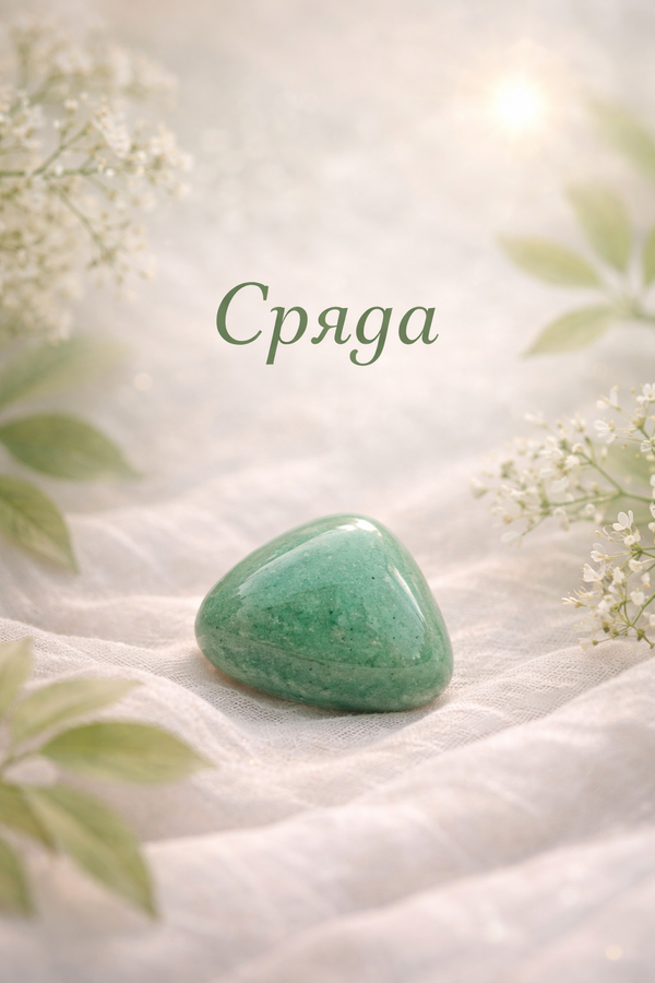 Сряда и силата на баланса - кой естествен камък да носим за яснота и хармония