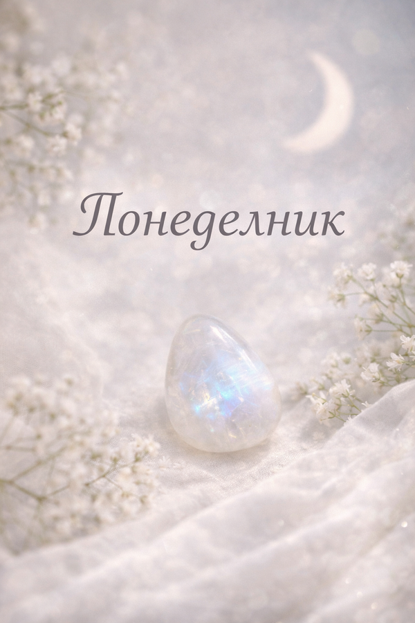 Понеделник и лунният камък: енергия за ново начало след пролетното равноденствие