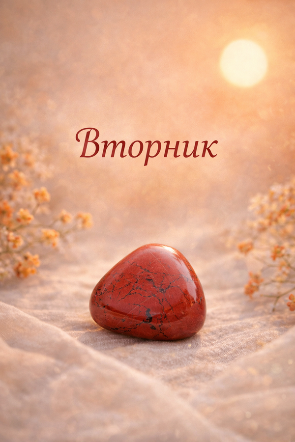 Вторник и силата на огъня - кой естествен камък да носим за действие и увереност