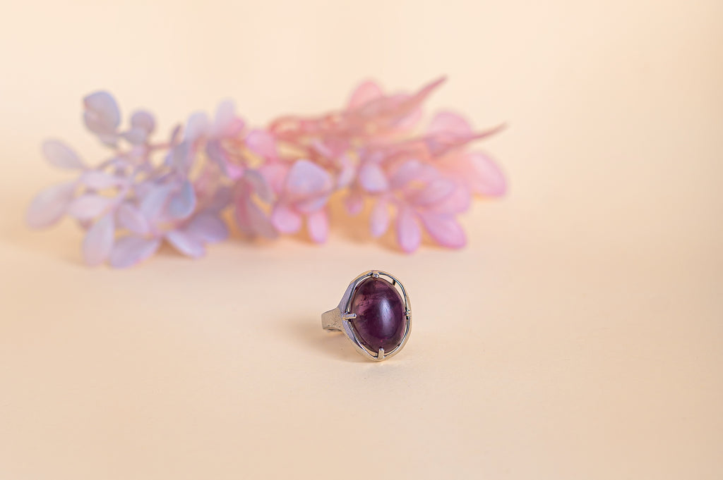 Пръстен аметист