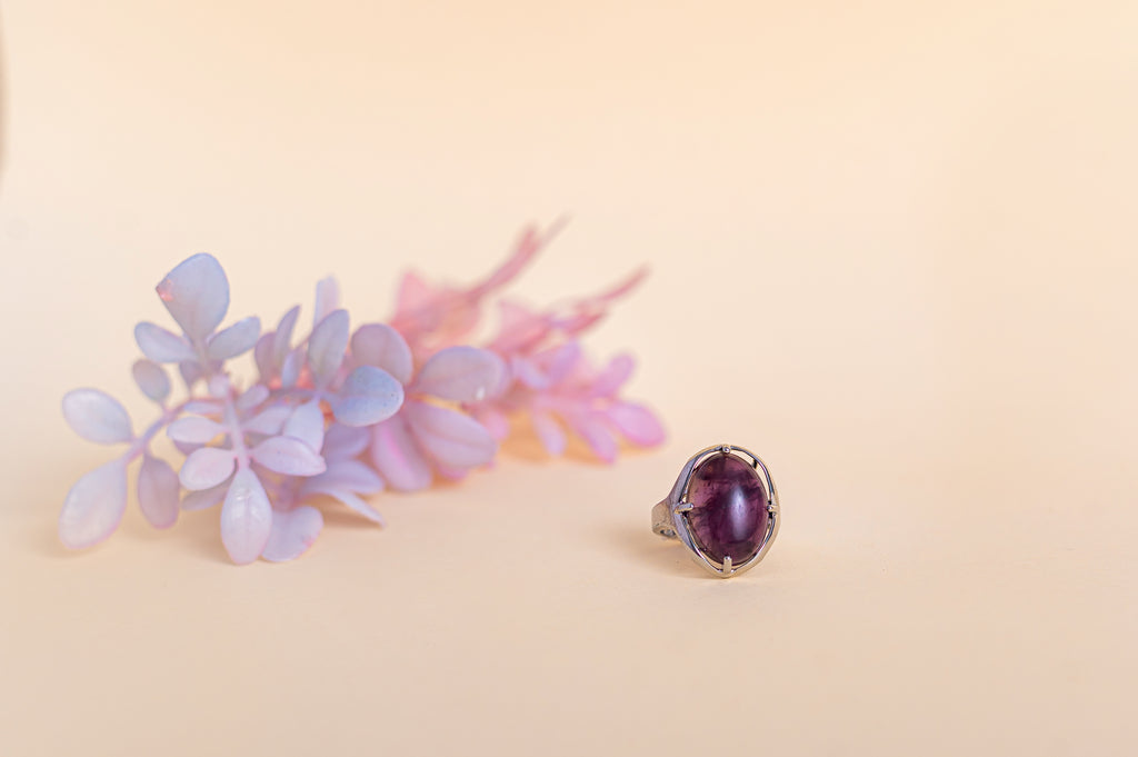 Пръстен аметист