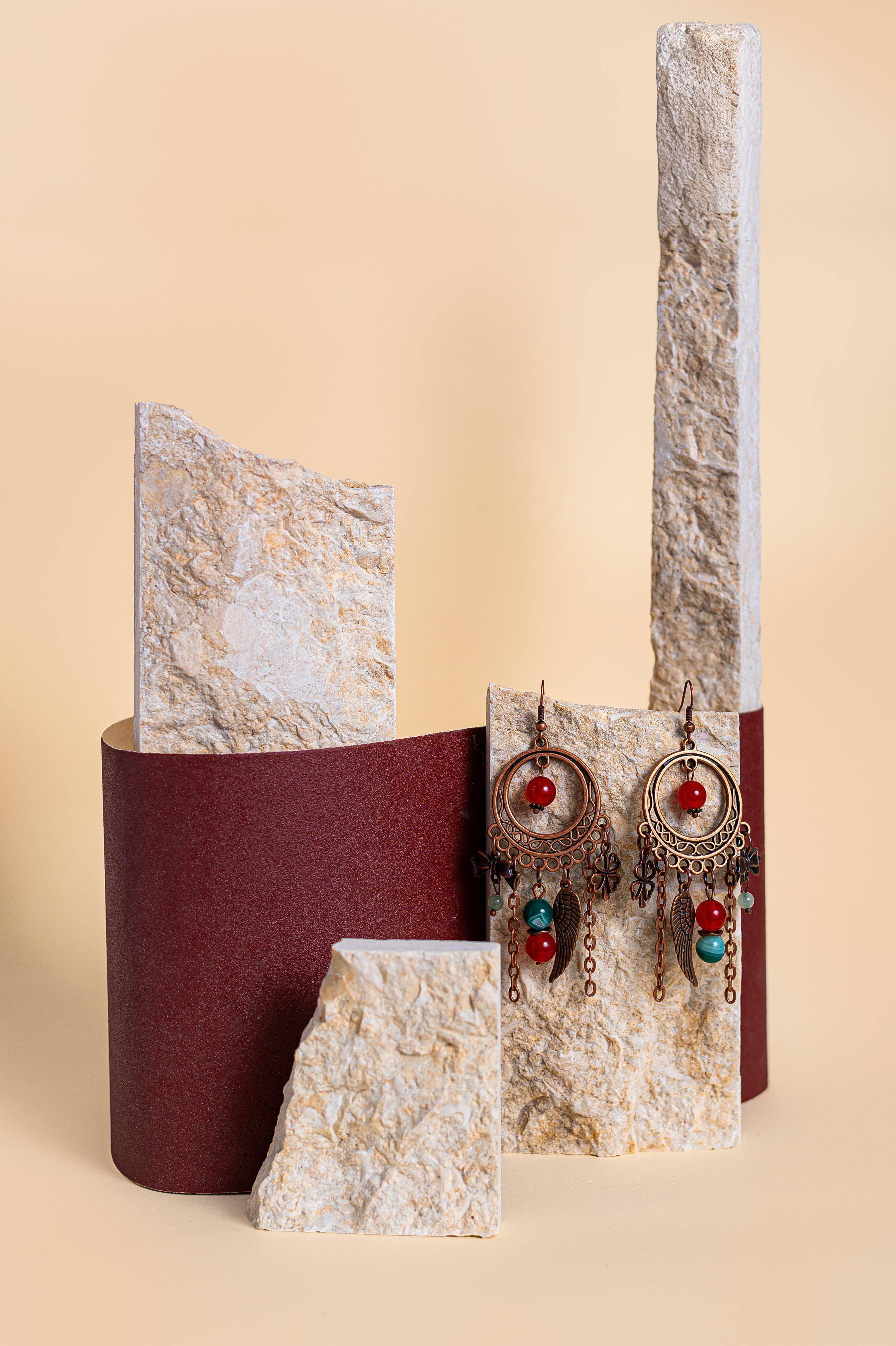 Обеци в стил БОХО