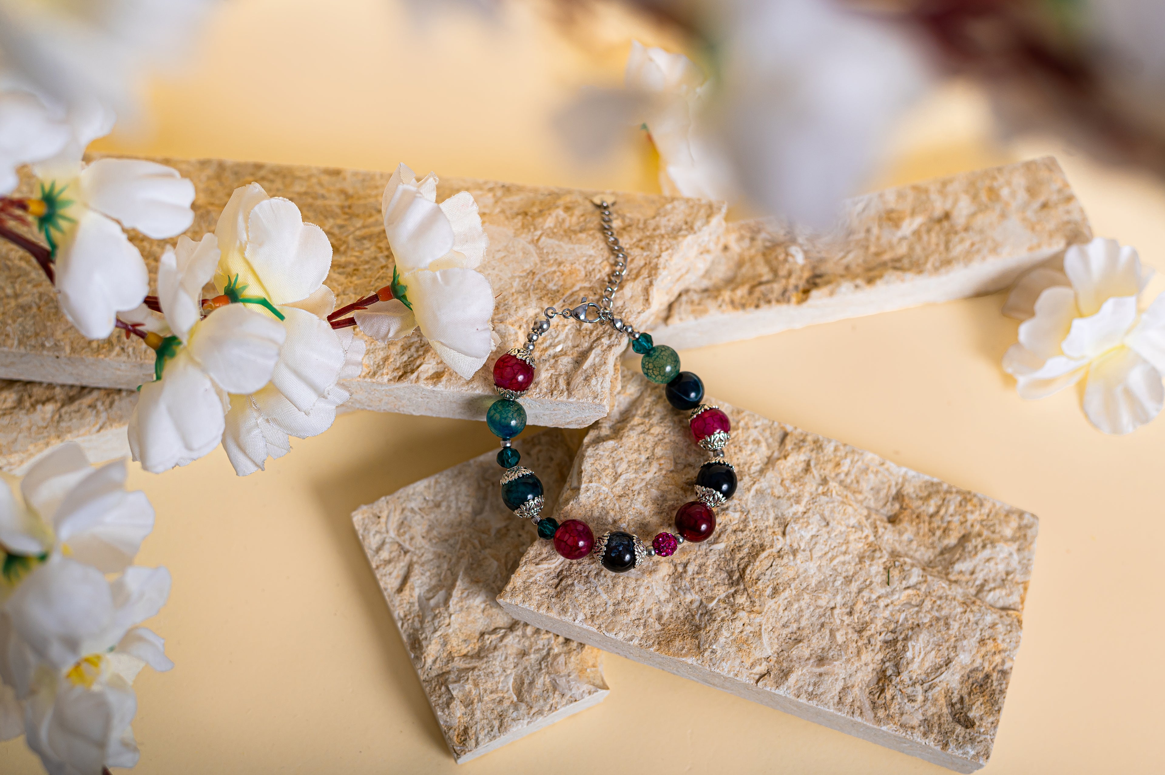 Гривна с ахат