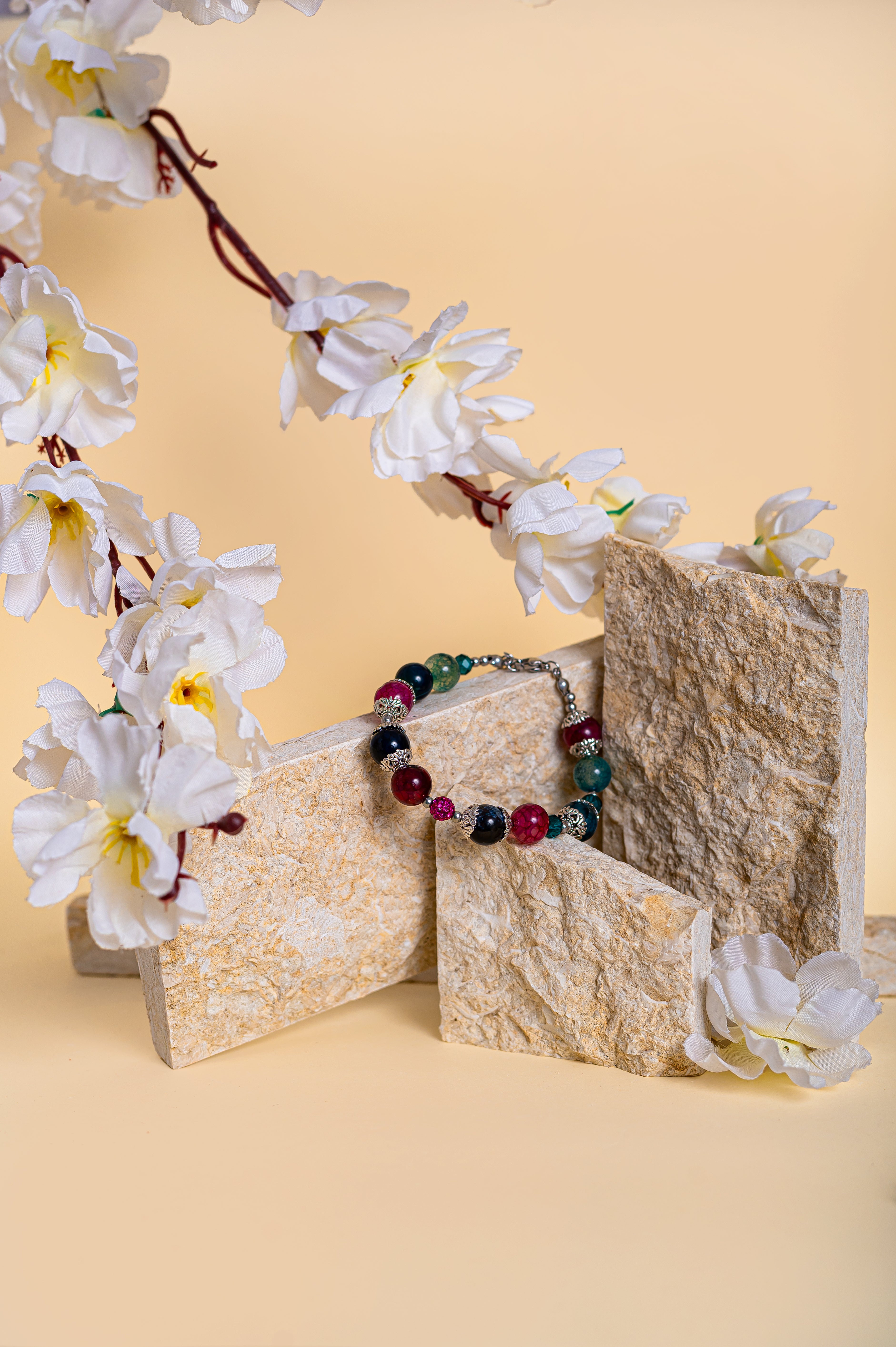 Гривна с ахат